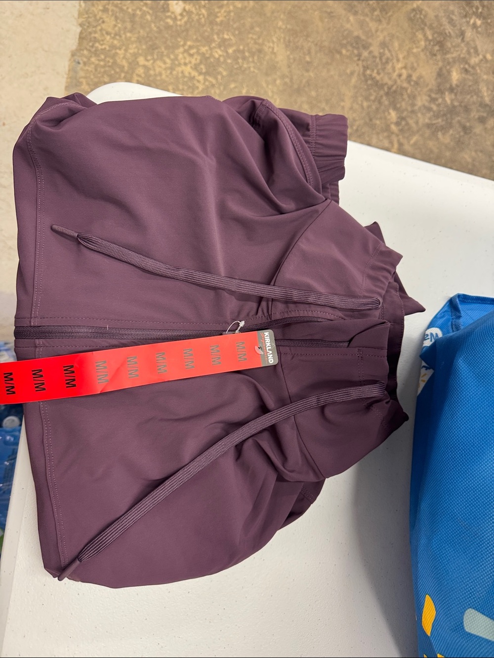 Kirkland Signature Women's Plum Athletic Shorts